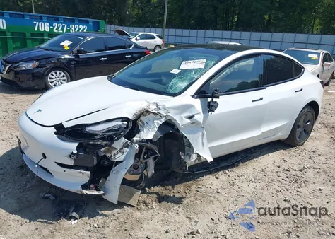 2022 Tesla Model 3 Long Range Dual Motor All-Wheel Drive из США, поврежденный, VIN 5YJ3E1EB4NF153035